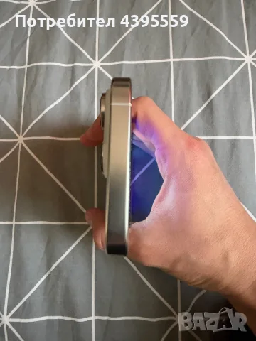 Iphone 16 pro като нов, снимка 5 - Apple iPhone - 56532710