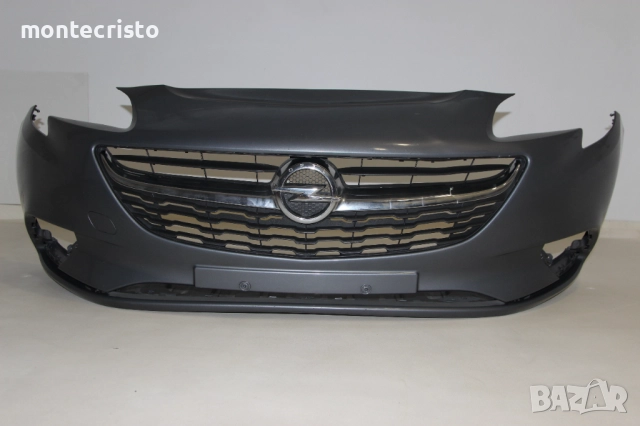 Предна броня Opel Corsa E (2015-2019г.) 1401148, снимка 6 - Части - 52811942