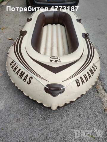 голяма лодка с гребла от Швейцария, снимка 2 - Воден транспорт - 54023816