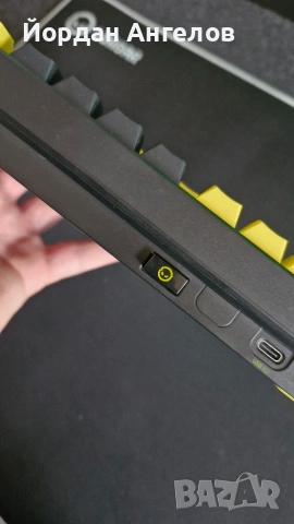 Клавиатура Lorgar KBP70TKLW , снимка 6 - Клавиатури и мишки - 53120637