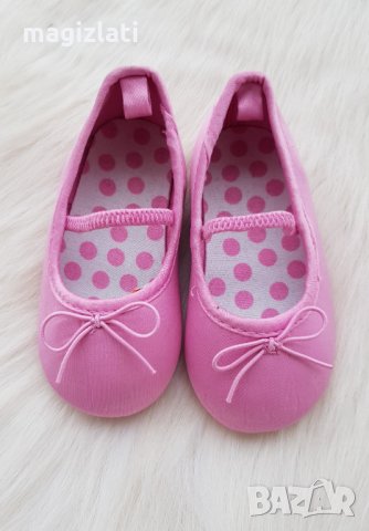Балеринки H&M №18-19 , снимка 5 - Детски обувки - 35406309