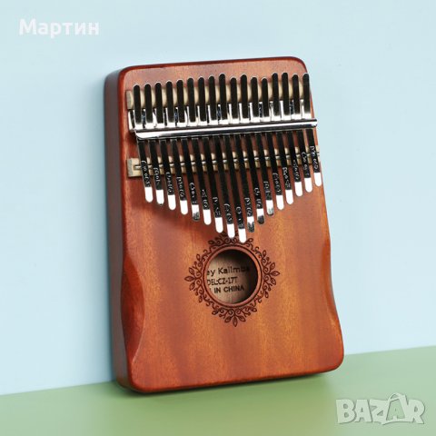 Калимба музикален инструмент със 17 клавиша, снимка 1