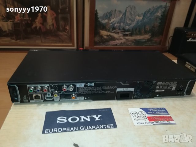 SONY BDP-S350 BLU-RAY PLAYER-LAN/HDMI-ВНОС GERMANY 0409231356L2EWC, снимка 11 - Плейъри, домашно кино, прожектори - 42075181