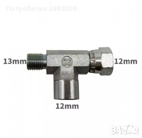 НОВ ! Манометър за безвъздушни машини за боядисване !, снимка 2 - Други машини и части - 38378351