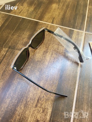Burberry BE4337 Carnaby 56 Dark Grey & Black Sunglasses, снимка 7 - Слънчеви и диоптрични очила - 42166688