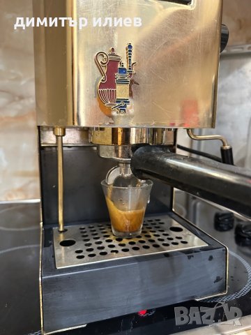 Кафемашина Gaggia Classic Gold, снимка 7 - Кафемашини - 42198296