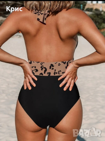 Цял бански костюм, размер М, снимка 2 - Бански костюми - 44610913