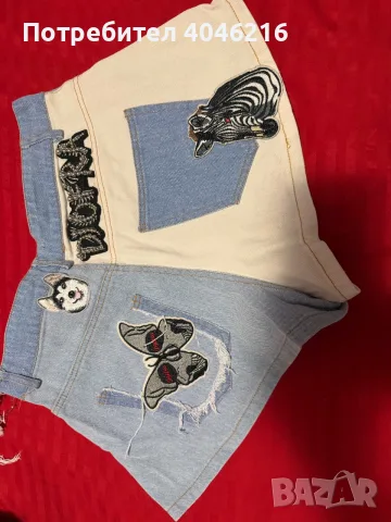 Къси панталонки Versace, Alessa, Djofra, снимка 9 - Къси панталони и бермуди - 55939132