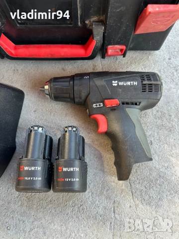 Wurth BS 10-A винтоверт, снимка 2 - Винтоверти - 52976298