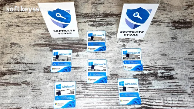 Microsoft Windows 10 Home/Pro USB Flash + Лиценз