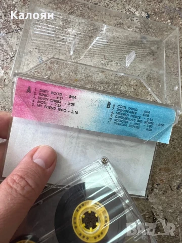 Аудио касетка Sonic Youth, снимка 3 - Аудио касети - 51286695