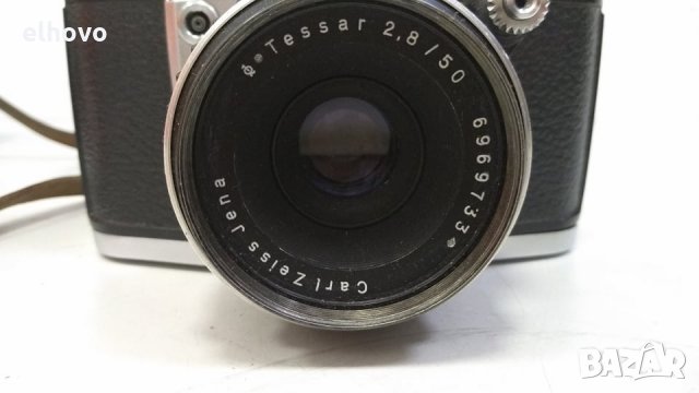 Фотоапарат EXA II b, снимка 10 - Фотоапарати - 34523832