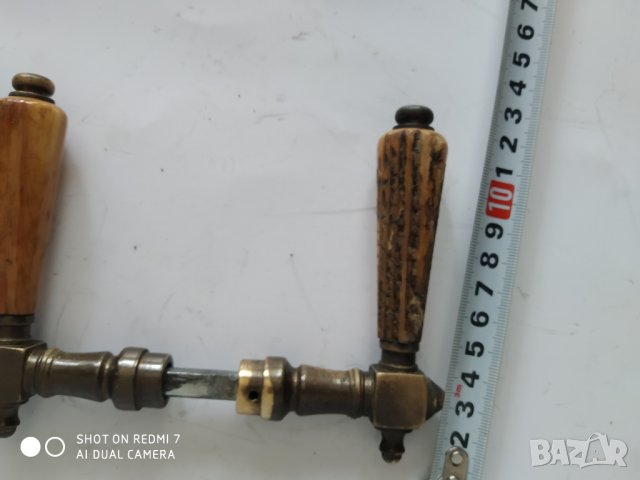 стари дръжки за врата-комплект , снимка 3 - Антикварни и старинни предмети - 34974514