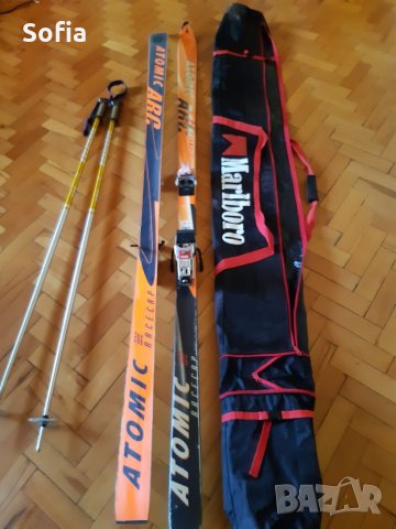 Marlboro case/Atomic 206 ARS SLOlympic//Rossignol /Колекция- от 80-те , снимка 2 - Други ценни предмети - 31948197