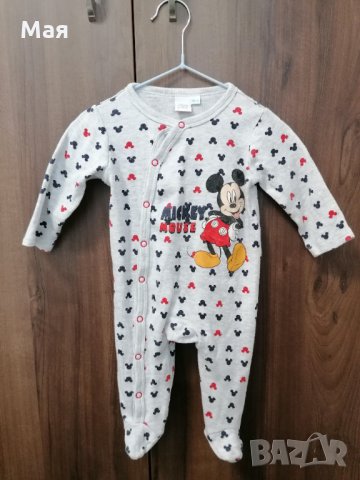 Ромпър Disney baby 68 см, снимка 1 - Бебешки гащеризони - 31538760