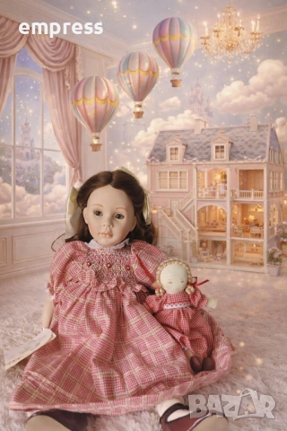 Порцеланова кукла Pauline Carla