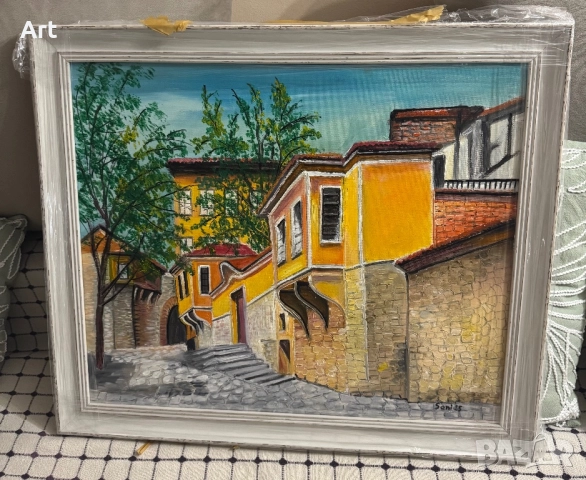 Картина на стария град