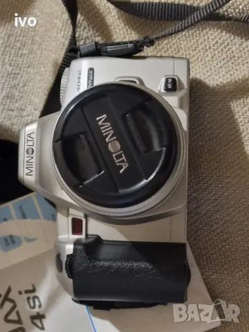 minolta 404si, снимка 9 - Фотоапарати - 48851593