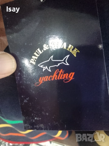 Мъжка тениска Паул Шарк в тъмно син цвят , снимка 2 - Тениски - 52364716