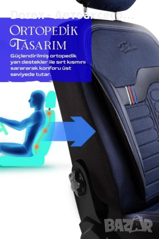 Комплект премиум тапицерия Panda Londra - различни цветове, снимка 5 - Аксесоари и консумативи - 53947282