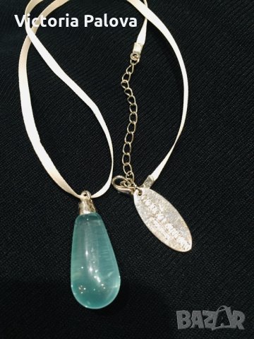 Нежно красиво колие, снимка 3 - Колиета, медальони, синджири - 29550393