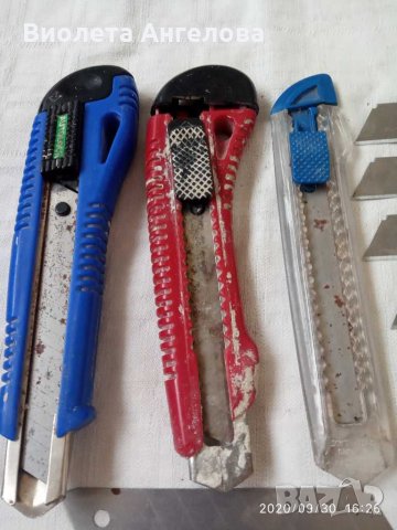 Инструменти ножчета за рязане, снимка 2 - Други инструменти - 30297246