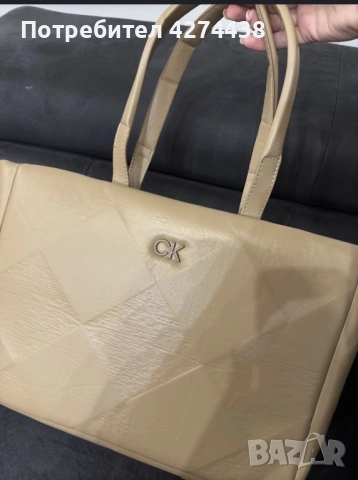 Нова чанта Calvin Klein, снимка 4 - Чанти - 52711702