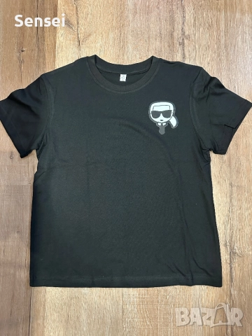 Тениски Hugo Boss, Dsquared,Karl Lagerfeld,Moshino,Fendi,Amiri, снимка 7 - Тениски - 51849012