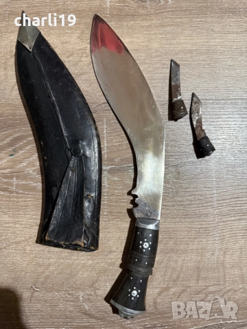 Индийски нож КУКРИ