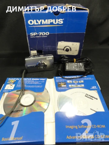 ФОТОАПАРАТ OLYMPUS SP-700 6,0MP DIGITAL CAMERA, снимка 13 - Фотоапарати - 50646366