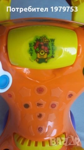 Бебешка проходилка Minion Baby  2 в 1 , снимка 6 - Проходилки - 53934036