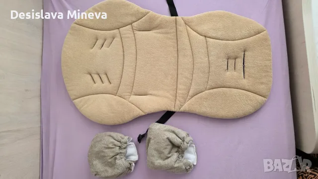 Бебешка количка Bebe Mobile Gusto 2 в 1, снимка 4 - Детски колички - 56227612