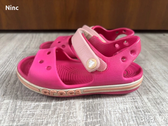 Детски сандали crocs 24