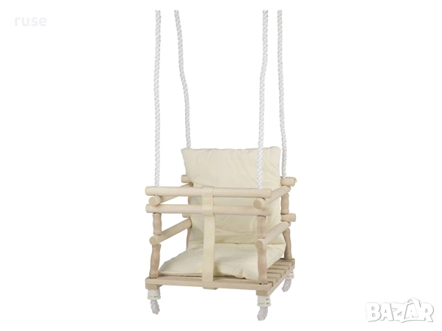 НОВИ! Дървена детска люлка , снимка 5 - Детски люлки - 51694902