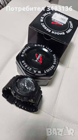 Продавам Часовник Casio G-SHOCK използвам мвого малко,като нов!