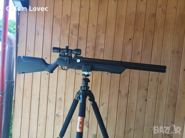 Продавам въздушна пушка , снимка 3 - Въздушно оръжие - 54316296