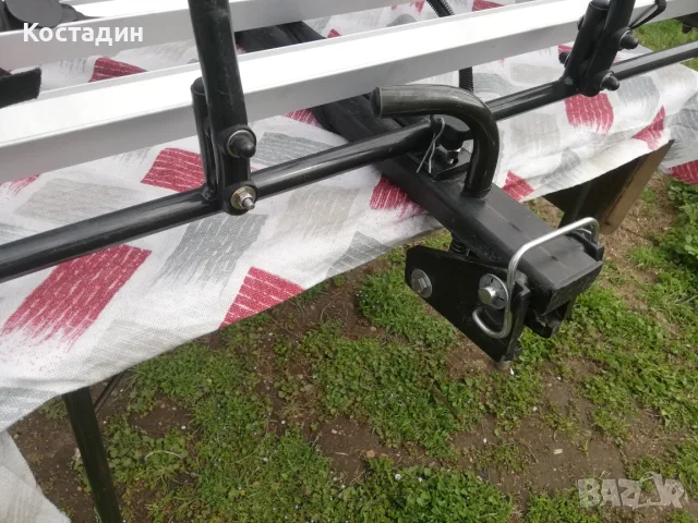 Багажник за 2 колела за теглич Uebler fahrradtrager, снимка 7 - Аксесоари и консумативи - 55922741