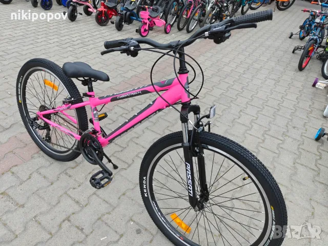 Промо велосипед 26" Passati CYBERTRECK розов, снимка 4 - Велосипеди - 56254620