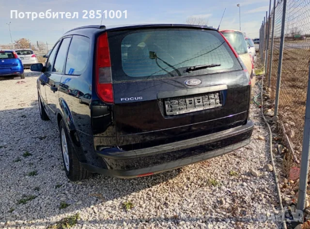 Форд Фокус-бензин., снимка 3 - Автомобили и джипове - 49265748