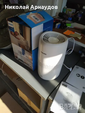 Изпарителен овлажнител Philips серия 2000, снимка 3 - Овлажнители и пречистватели за въздух - 49374661