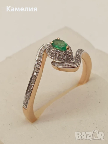 Руско злато , снимка 3 - Пръстени - 54144623