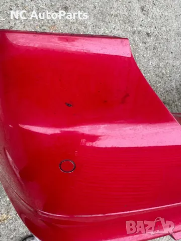 Задна броня ОРИГИНАЛНА за BMW БМВ 3та серия Е91 Червена 7065792 2008, снимка 3 - Части - 47863696