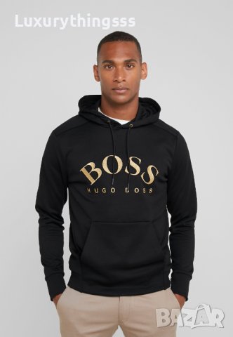 Мъжки суичър  HUGO BOSS, снимка 1 - Спортни дрехи, екипи - 42149622