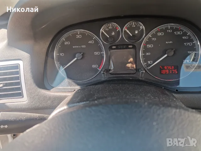 Peugeout 307 HDI - много запазен !!!, снимка 5 - Автомобили и джипове - 47712241
