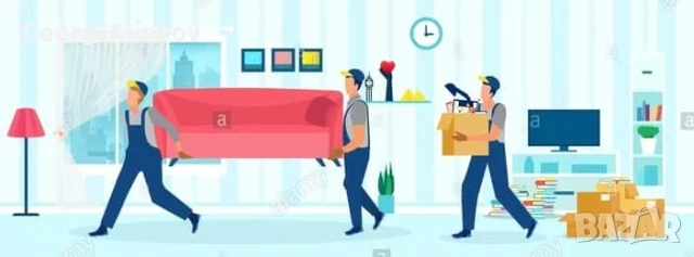 Хамалски услуги град Враца , снимка 1