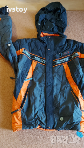 Зимно яке DIAMOND размер М, снимка 6 - Зимни спортове - 36400458
