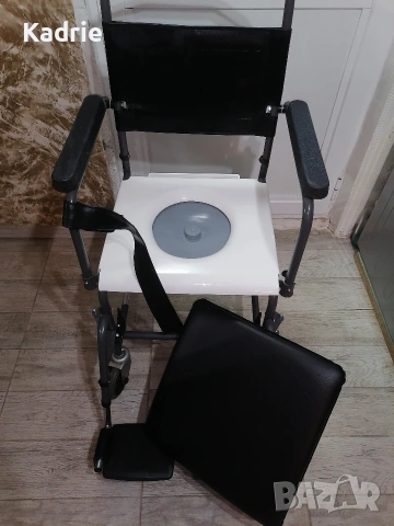 Инвалидна Количка За Баня , снимка 4 - Инвалидни колички - 53224496