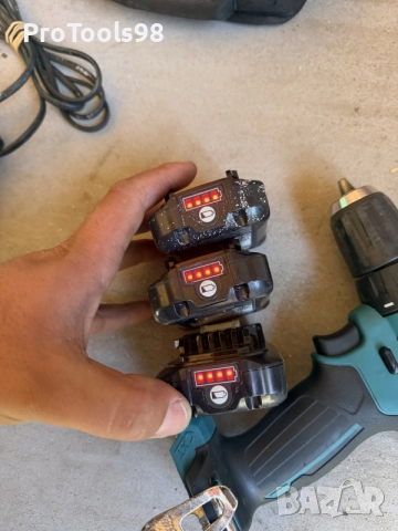 Makita DF333D 12V винтоверт, снимка 8 - Винтоверти - 55971316