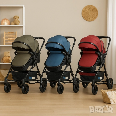 Детска количка 2 в 1, Zizito Lana, снимка 5 - Други - 51859031