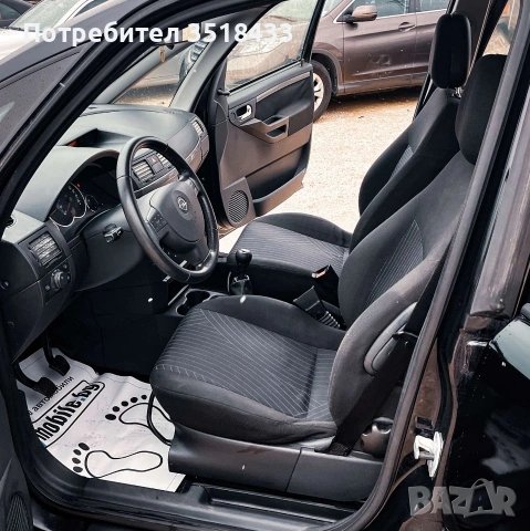 Опел Мерива 1.3cdti 75кс 2006г , снимка 9 - Автомобили и джипове - 53344297